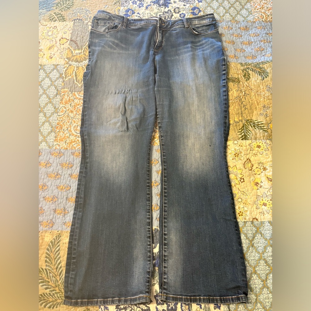 Torrid Relaxed Boot Jeans, Wear what you love, Cotton